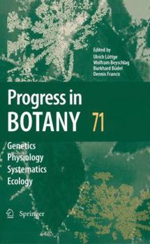 Paperback Progress in Botany 71 Book