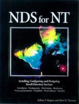 Paperback NDS for NT: Installing, Configuring, and Designing Novell Directory Services Book