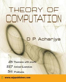 Paperback Theory of Computation Book