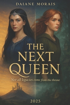 Paperback The Next Queen: Not all legacies come from the throne Book