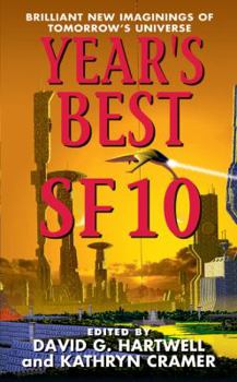 Mass Market Paperback Year's Best SF 10 Book