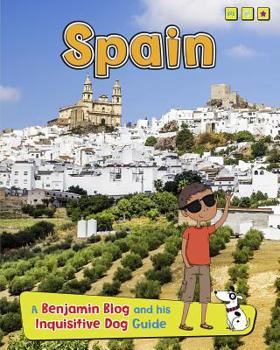 Spain - Book  of the Country Guides, with Benjamin Blog and his Inquisitive Dog