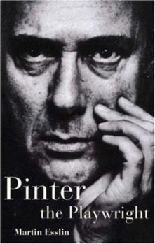 Paperback Pinter the Playwright Book
