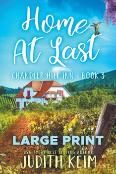 Home At Last - Book #3 of the Chandler Hill Inn