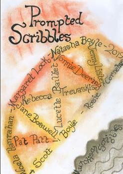 Paperback Prompted Scribbles 2019 Book