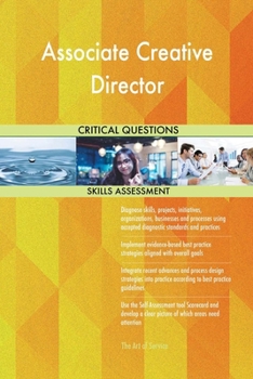 Paperback Associate Creative Director Critical Questions Skills Assessment Book