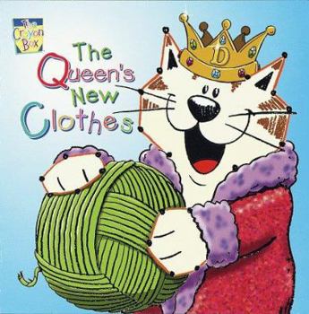 Paperback The Queen's New Clothes Book