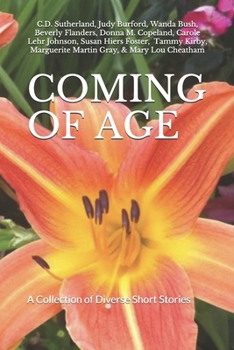 Paperback Coming of Age: A Collection of Diverse Short Stories Book