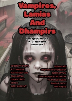 Paperback Vampires, Lamias And Dhampirs Book