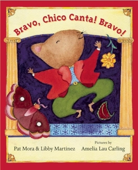 Hardcover Bravo, Chico Canta! Bravo Book