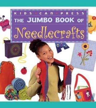 Paperback The Jumbo Book of Needlecrafts Book