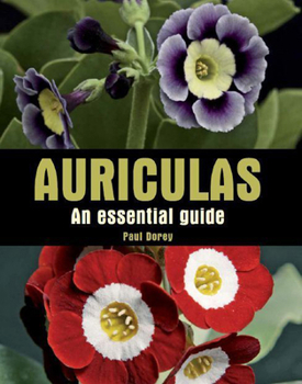 Paperback Auriculas: An Essential Guide Book