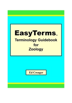 Paperback EasyTerms Terminology Guidebook for Zoology Book
