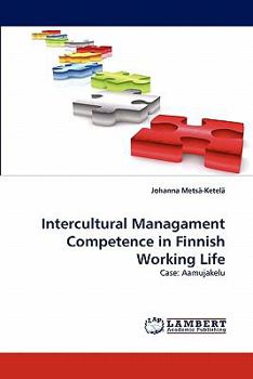 Paperback Intercultural Managament Competence in Finnish Working Life Book