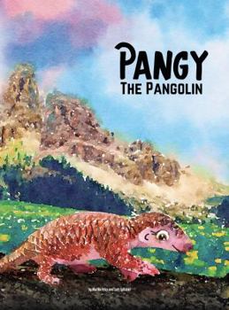 Hardcover Pangy the Pangolin Book
