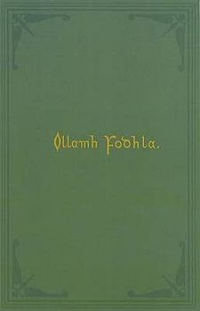 Paperback Ollamh Fodhla Book