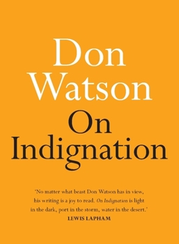 Paperback On Indignation Book