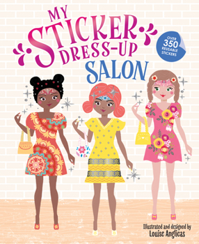 Paperback My Sticker Dress-Up(r) Salon Book