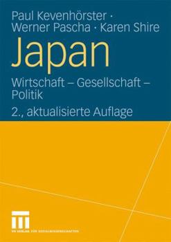 Paperback Japan: Wirtschaft - Gesellschaft - Politik [German] Book