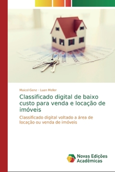 Paperback Classificado digital de baixo custo para venda e locação de imóveis [Portuguese] Book