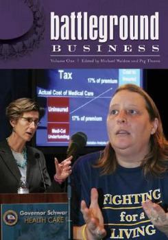 Hardcover Battleground: Business: Volume 1: A-N Book