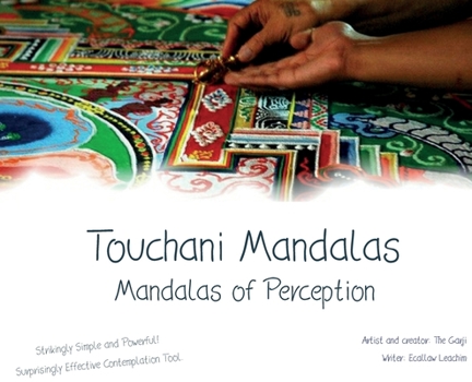 Hardcover Touchani Mandalas Book