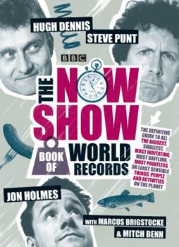 Hardcover The Now Show Book of World Records Book