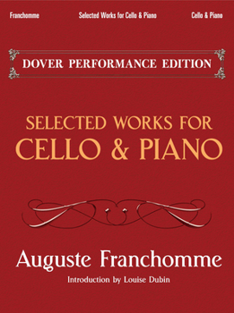 Paperback Selected Works for Cello and Piano Book