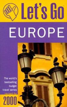 Paperback Let's Go 2000: Europe: The World's Bestselling Budget Travel Series Book