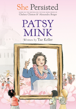 Hardcover She Persisted: Patsy Mink Book