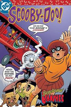 Library Binding Scooby-Doo in Barnstormin' Banshee Book