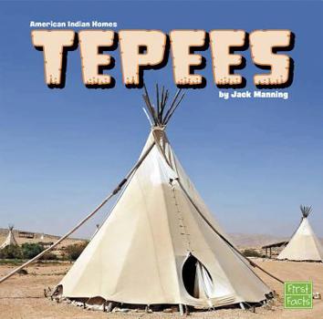 Hardcover Tepees Book