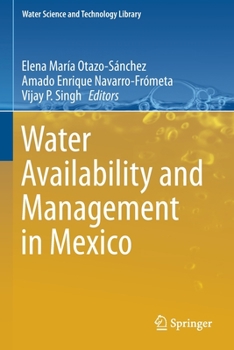 Paperback Water Availability and Management in Mexico Book