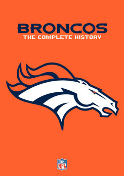 DVD Denver Broncos: The Complete History Book