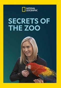 DVD National Geographic: Secrets of the Zoo Book