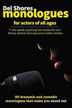 Paperback del Shores Monologues for Actors of All Ages Book