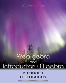Paperback Prealgebra and Introductory Algebra Book