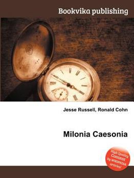 Paperback Milonia Caesonia Book