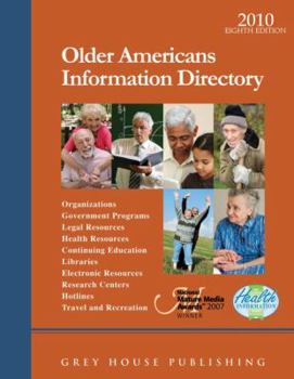 Paperback Older Americans Information Directory Book