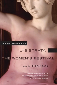 Paperback Lysistrata, The Women's Festival, and Frogs Book