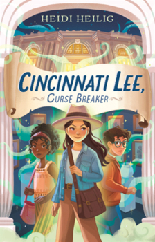 Library Binding Cincinnati Lee, Curse Breaker Book