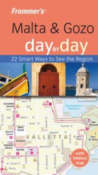 Paperback Frommer's Malta & Gozo Day By Day Book
