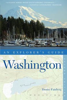 Paperback Explorer's Guide Washington Book