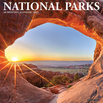 Calendar National Parks 2023 Wall Calendar Book