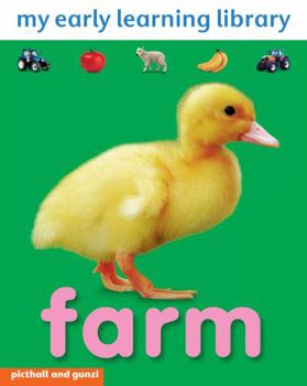 Board book My Early Learning Library - Farm: Word Recognition, Communication & Cognitive Skills! Book