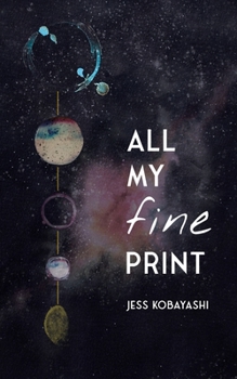 Paperback All My Fine Print Book