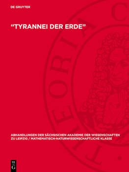 "Tyrannei Der Erde": Ein Problem Des Modernen Landbaues