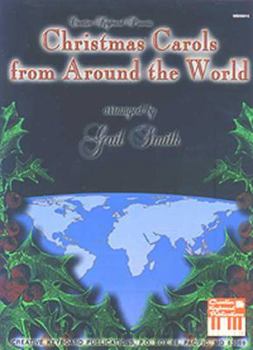 Library Binding Christmas Carols from Around the World Book
