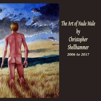 Paperback The Art of Nude Male by Christopher Shellhammer Book