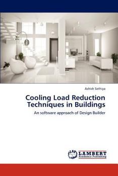 Paperback Cooling Load Reduction Techniques in Buildings Book